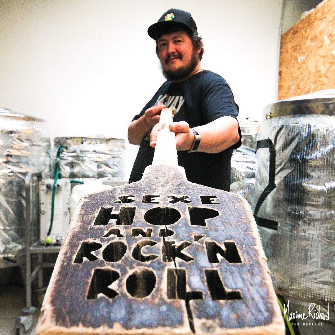 Christophe Damiens, Microbrasserie L'Arras'in