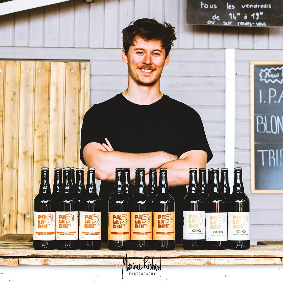 Corentin Defrance, Brasserie Paladin