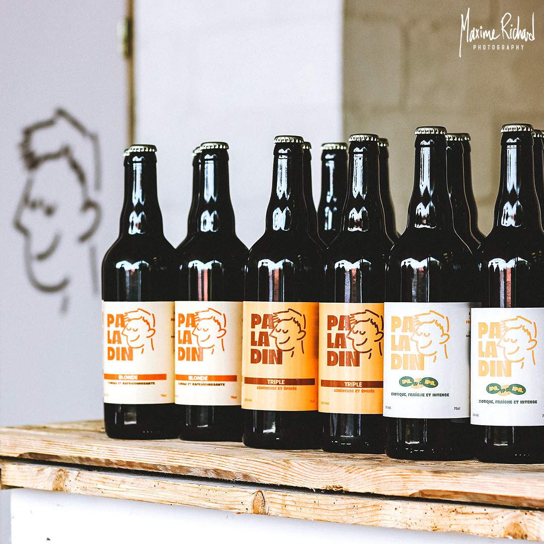 Gamme de bières, Brasserie Paladin