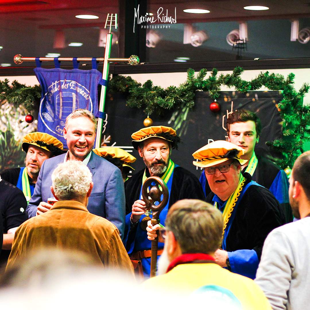 Lancement de la Bière de Noël 2024 à Lille